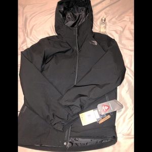 Brand New The North Face Black Jacket with tags